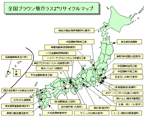 リサイクルマップ